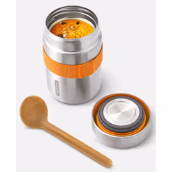 black+blum BAM-FFB-S010 food storage container Round Flask 0.4 L Olive, Stainless steel 1 pc(s)