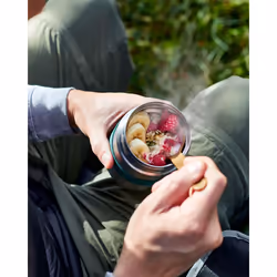 black+blum BAM-FFB-S010 food storage container Round Flask 0.4 L Olive, Stainless steel 1 pc(s) - Additional view 5