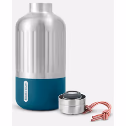 black+blum BAM-EIWB-S005 vacuum flask 0.65 L Silver, Turquoise
