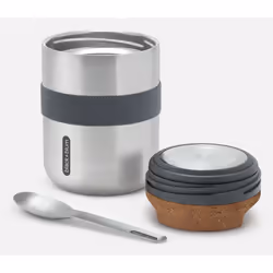 black+blum BAM-TPB015 vacuum flask 0.55 L Grey, Stainless steel