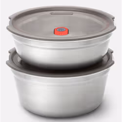 black+blum FBSS-BL-L017-EN, Bowl, Round, 0.95 L, Stainless steel, Polypropylene (PP), Silicone, Stainless steel, 170 mm
