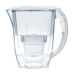 Hyundai PJ0632ART2540 water filter Pitcher water filter 2.8 L Transparent, White