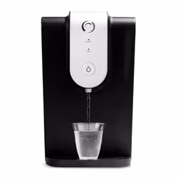 Aqua Optima WC0115, 8.2 L, Black, Silver