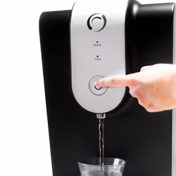 Aqua Optima WC0115 water dispenser Black, Silver 8.2 L