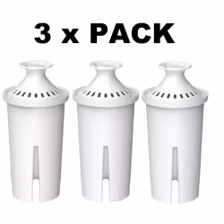 3 x Universal fits BRITA Classic Water Refill Replace Filter Cartridge
