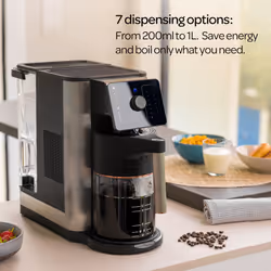 Aurora Filtered Coffee Machine & Instant Hot Water Dispenser
