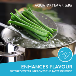 Aqua Optima Water Filter Evolve+ 12 pack (12 Months Supply), Brita Compatible