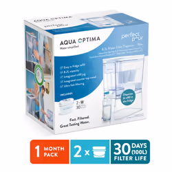 Perfect Pour Water Filter Dispenser, 8.2L with 2 x Evolve+ Filters
