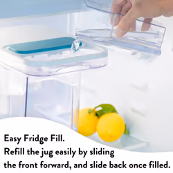 Perfect Pour Water Filter Dispenser, 8.2L with 2 x Evolve+ Filters