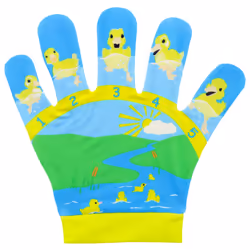 Favourite Song Mitts: Five Little Ducks