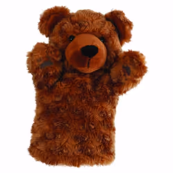 The Puppet Company Bear, Hand puppet, Animal, 1 yr(s)
