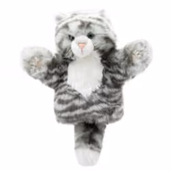 The Puppet Company Cat Tabby, Hand puppet, Animal, 1 yr(s)