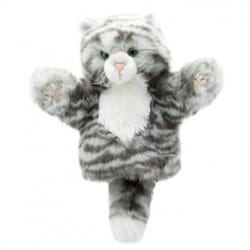 The Puppet Company Cat Tabby
