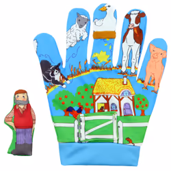 Favourite Song Mitts: Old MacDonald