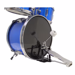 Music Alley 3-Piece Junior Drum Set with Drum Throne & Drumsticks - Additional view 5