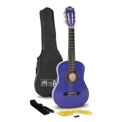PDT Music Alley Junior Class Guitar Blue