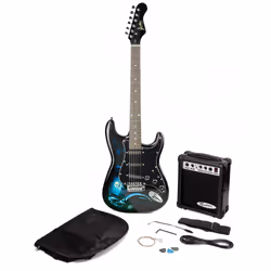 PDT Jaxville Demon Guitar Package