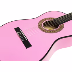 Martin Smith 36 Inch Classical Junior Acoustic Guitar with Lessons - Additional view 4