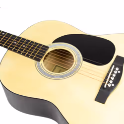 Martin Smith Full-Size Acoustic Guitar Kit with Stand, Tuner, Bag, Strap, Plectrums, Spare Strings & Lessons - Additional view 4