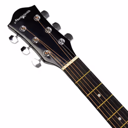 Martin Smith Full-Size Acoustic Guitar Kit with Stand, Tuner, Bag, Strap, Plectrums, Spare Strings & Lessons - Additional view 5