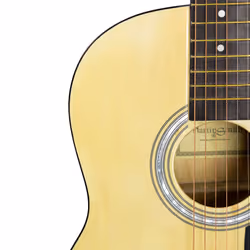 Martin Smith Full-Size Acoustic Guitar Kit with Stand, Tuner, Bag, Strap, Plectrums, Spare Strings & Lessons - Additional view 6