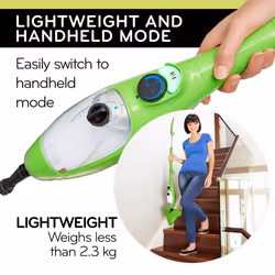 H2O - H2O X5 Steam Mop and Handheld Steam Cleaner