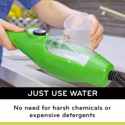H2O - H2O X5 Steam Mop and Handheld Steam Cleaner