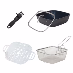 Flavorstone Diamond - Flavorstone Diamond The Pan That Can - 5 Piece Set