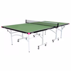 Butterfly Easifold Rollaway Table Tennis for Indoor Use - Ready Assembled - 19mm, Green