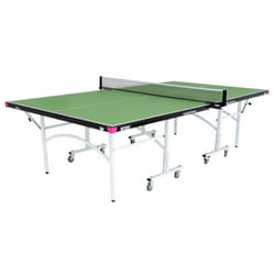 Butterfly Easifold Rollaway Table Tennis for Indoor Use - Ready Assembled - 19mm, Green