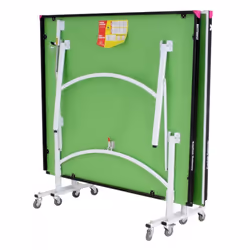 Butterfly Easifold Rollaway Table Tennis for Indoor Use - Ready Assembled - 19mm, Green