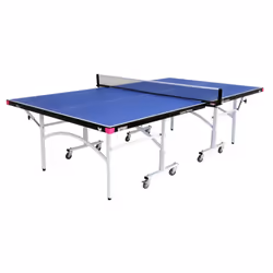 Butterfly Easifold Rollaway Table Tennis for Indoor Use - Ready Assembled - 19mm, Blue
