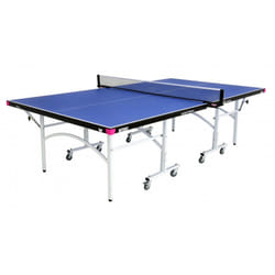 Butterfly Easifold Rollaway Table Tennis for Indoor Use - Ready Assembled - 19mm, Blue