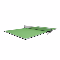 Butterfly Table Top Bat & Net Set - Green - Ready for Use - 183x91.5cm
