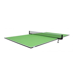 Butterfly Table Top Bat & Net Set - Green - Ready for Use - 183x91.5cm