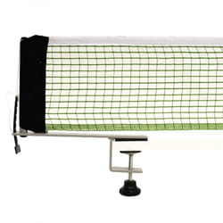 Butterfly Long Life Table Tennis Net & Post Set - 6ft Nylon - String Tension