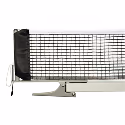 Butterfly Economy Table Tennis Clip Net & Post Set - 6ft Nylon - String Tension