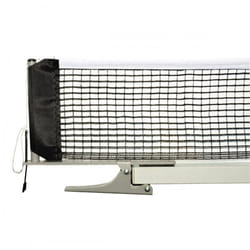 Butterfly Economy Table Tennis Clip Net & Post Set - 6ft Nylon - String Tension