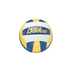 Baden Volleyball for Beach & Indoor Use - Blue / White / Yellow Cushioned Cover