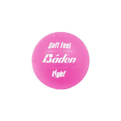 Baden VF4 Soft Feel Volleyball in Pink with Soft Anti Sting Cover