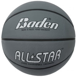 Baden All Star Basketball for Indoor & Outdoor Use - Deluxe Rubber - 5
