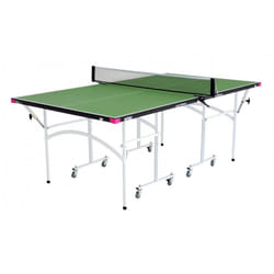 Butterfly Junior Rollaway Table Tennis for Indoor Use - Green - Ready Assembled