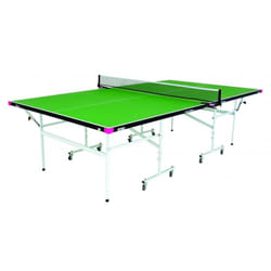 Butterfly Fitness Table Tennis for Indoor Use - Ready Assembled - Green