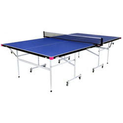Butterfly Fitness Table Tennis for Indoor Use - Ready Assembled - Blue