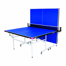 Butterfly Fitness Table Tennis for Indoor Use - Ready Assembled - Blue