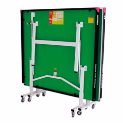 Butterfly Easifold Deluxe Rollaway Table Tennis - Green - 22mm - 275x153cm