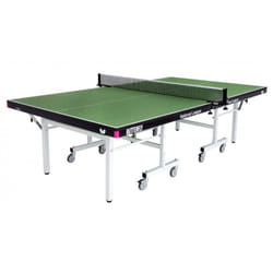 Butterfly National League Rollaway Table Tennis - Ready Assembled - 25cm, Green