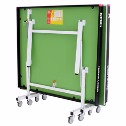 Butterfly National League Rollaway Table Tennis - Ready Assembled - 25cm, Green