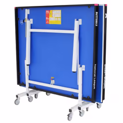 Butterfly National League Rollaway Table Tennis - Ready Assembled - 25cm, Blue