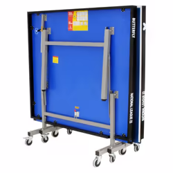 Butterfly National League Rollaway Table Tennis - Ready Assembled - 22cm, Blue